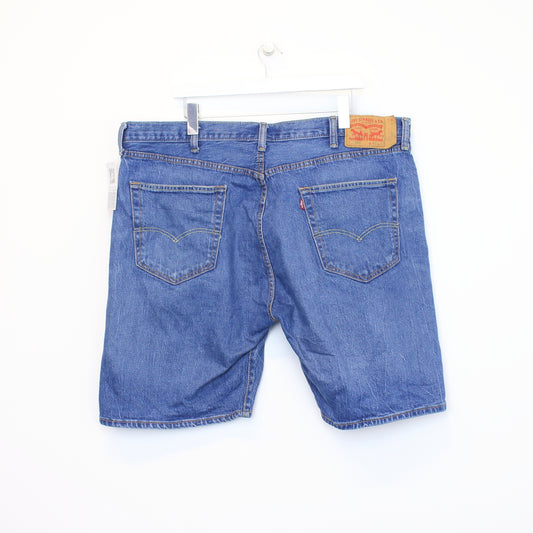 Vintage Levi's shorts in blue. Best fits 43