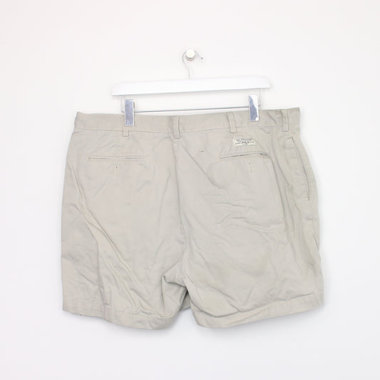 Vintage Ralph Lauren shorts in beige. Best fits W40"