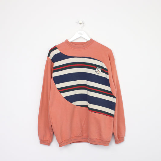 Vintage Tommy Hilfiger reworked sweatshirt in multiple colours. Best fits L