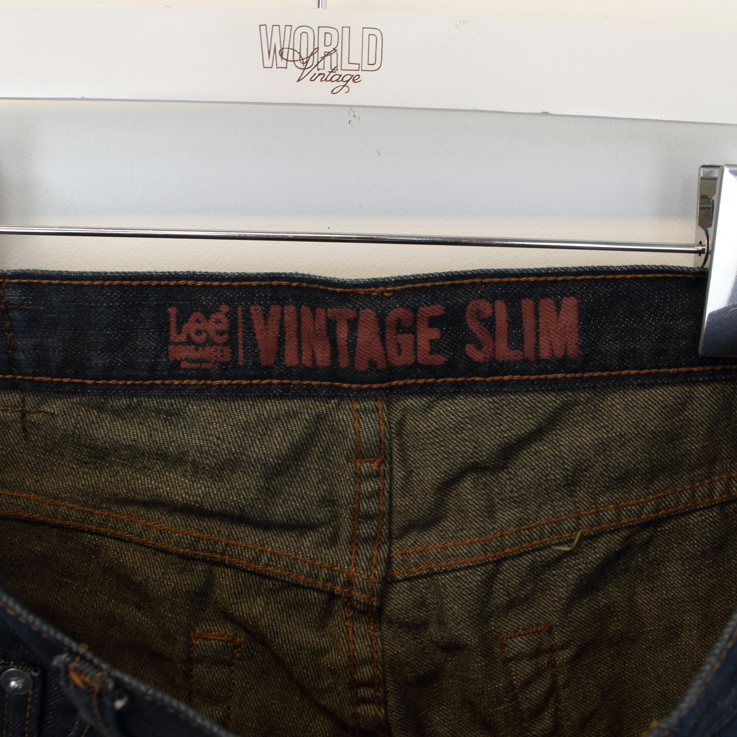 Vintage Lee shorts in black. Best fits W30