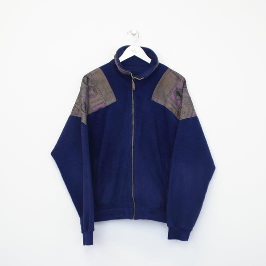 Vintage Polarlite fleece in navy. Best fits M