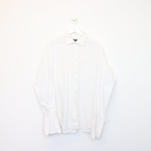 Vintage Burberry shirt in white. Best fits XL