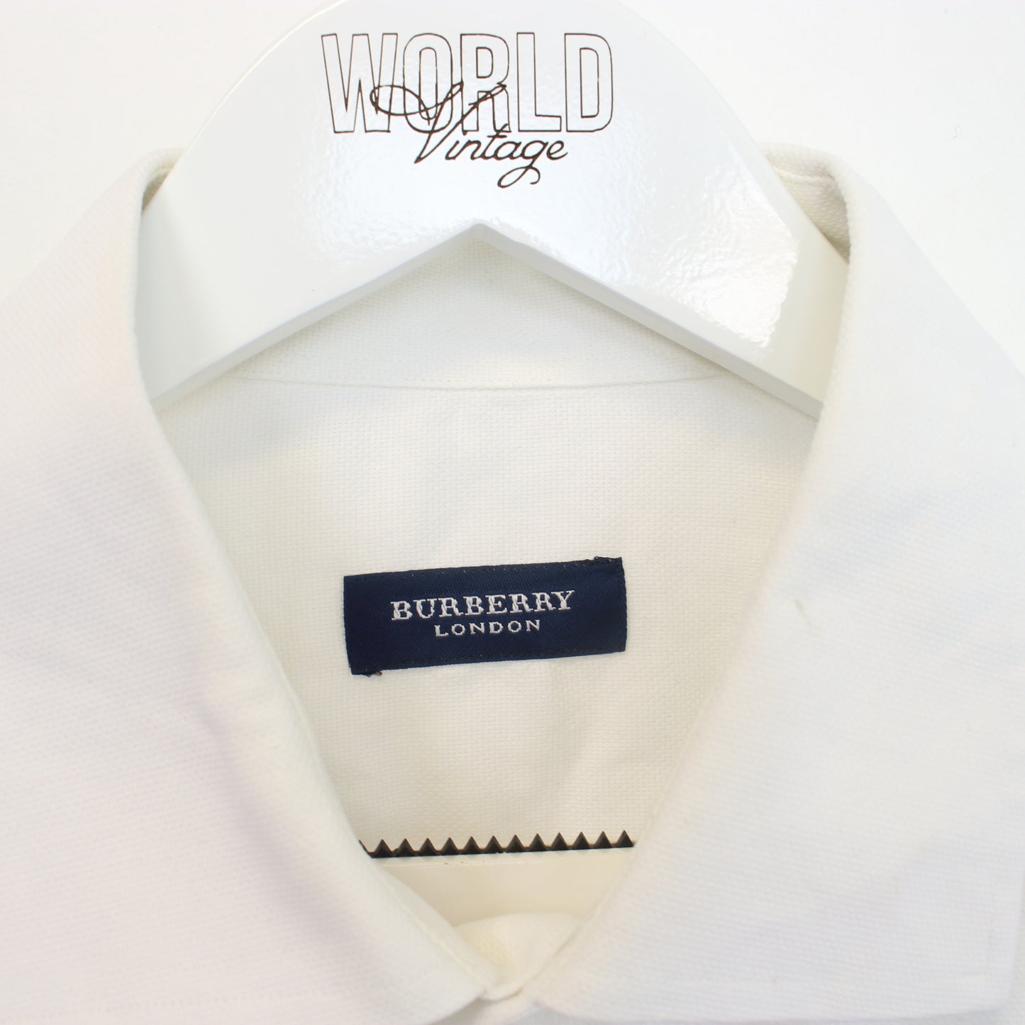 Vintage Burberry shirt in white. Best fits XL