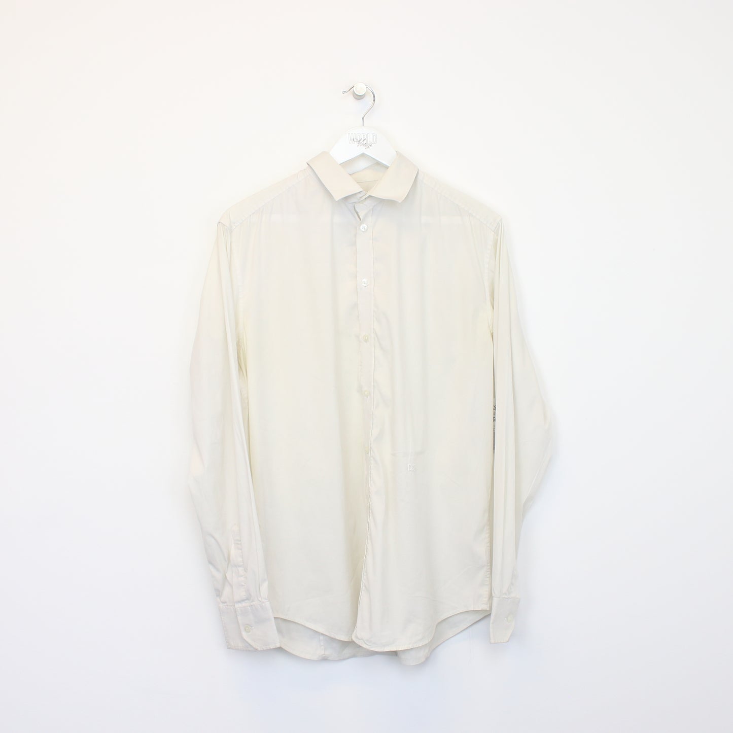 Vintage Dolce & Gabbana shirt in white. Best fits L