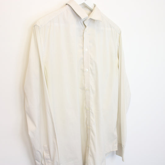 Vintage Dolce & Gabbana shirt in white. Best fits L