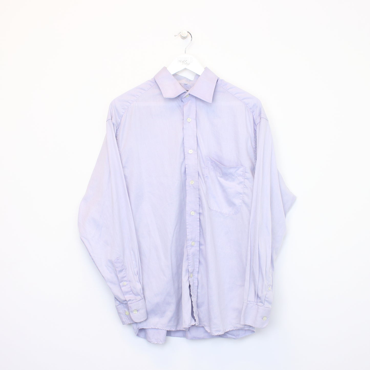 Vintage Balenciaga shirt in blue. Best fits XL