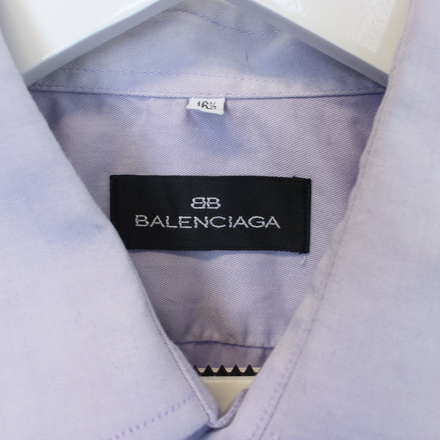 Vintage Balenciaga shirt in blue. Best fits XL