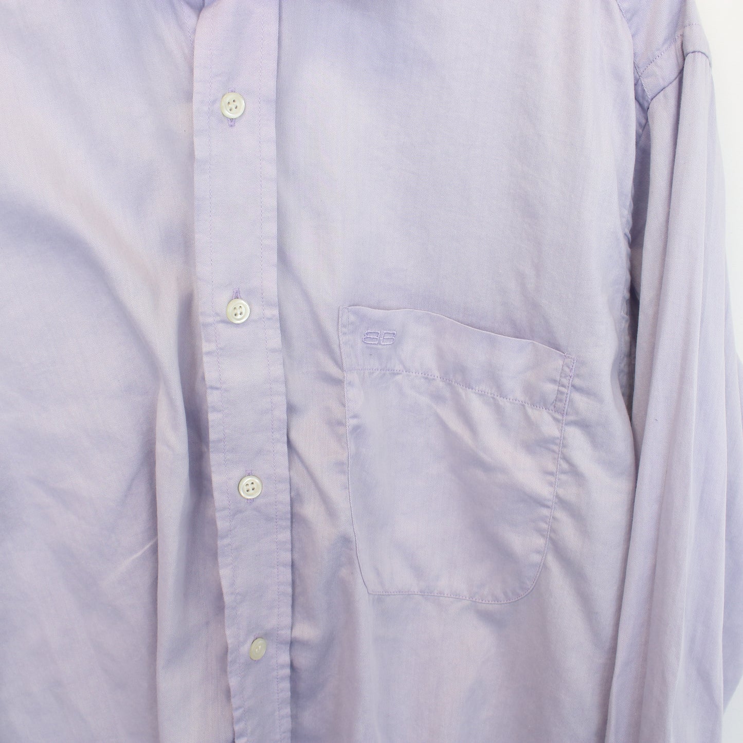 Vintage Balenciaga shirt in blue. Best fits XL