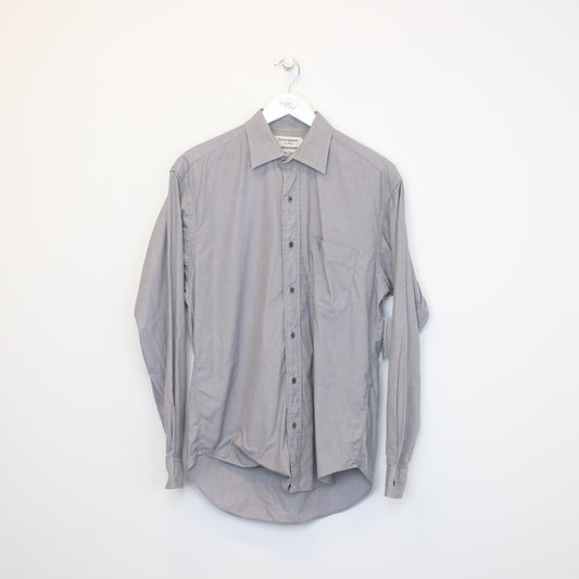 Vintage YSL shirt in grey. Best fits M