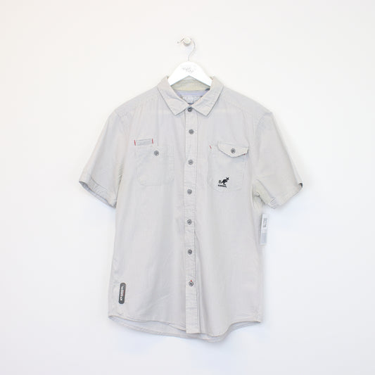 Vintage Kangol shirt in grey. Best fits M