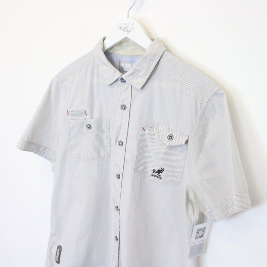 Vintage Kangol shirt in grey. Best fits M