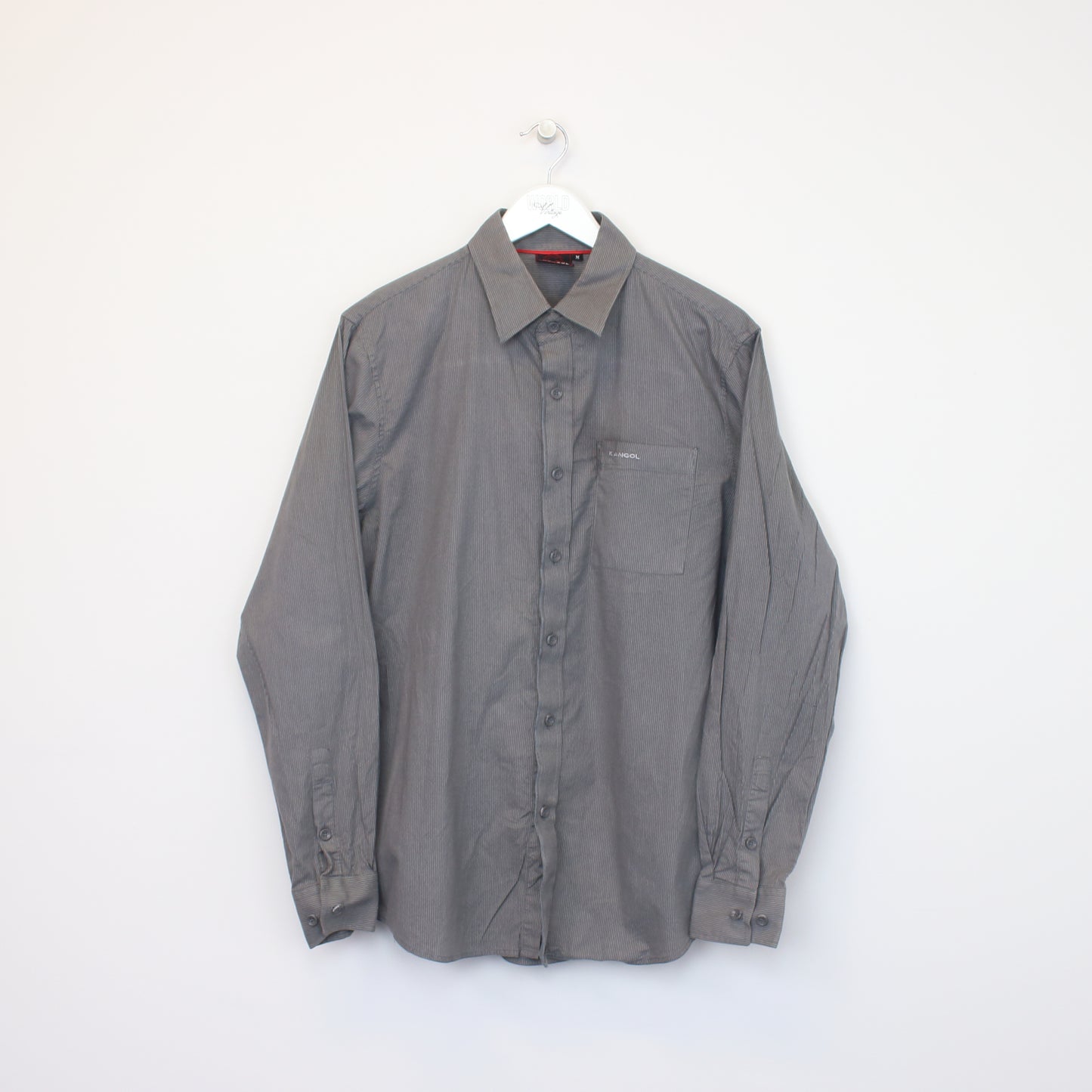 Vintage Kangol shirt in grey. Best fits L