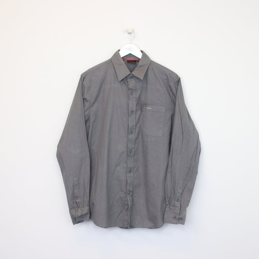 Vintage Kangol shirt in grey. Best fits L