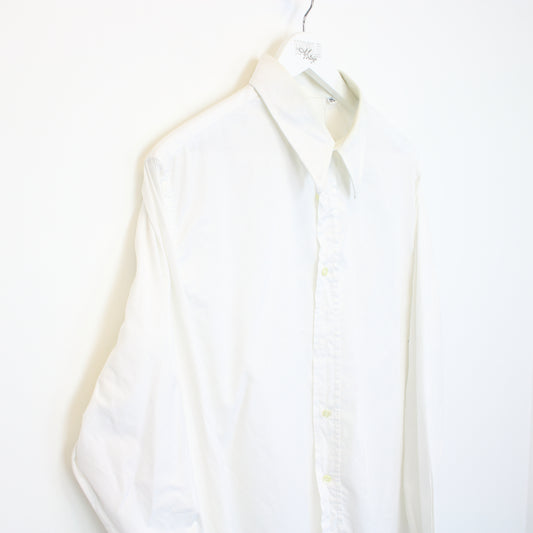 Vintage D&G shirt in white. Best fits XL