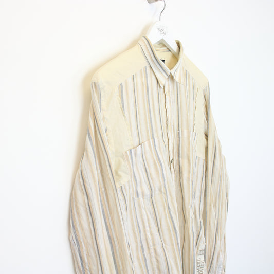 Vintage D&G shirt in beige. Best fits S