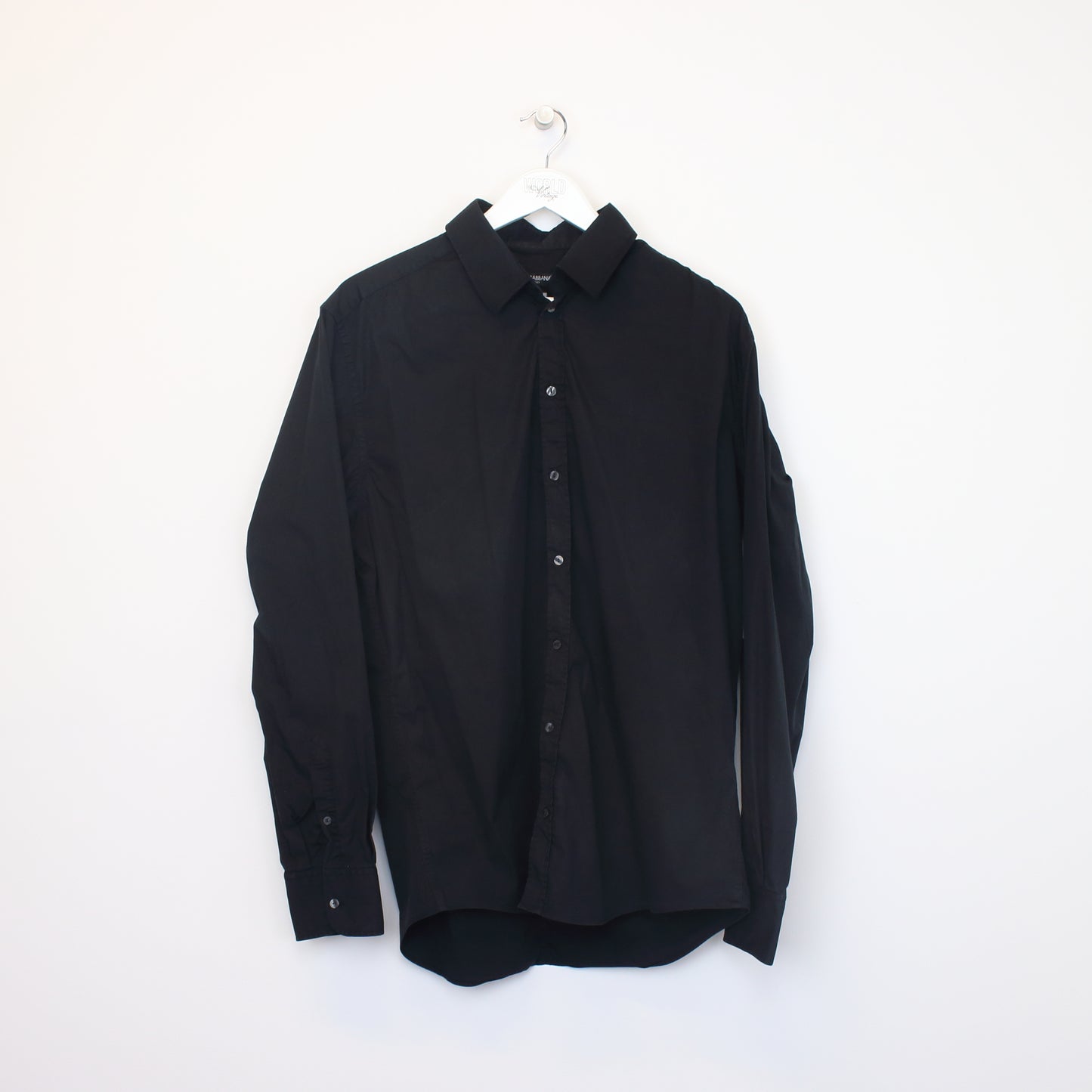 Vintage D&G shirt in black. Best fits M