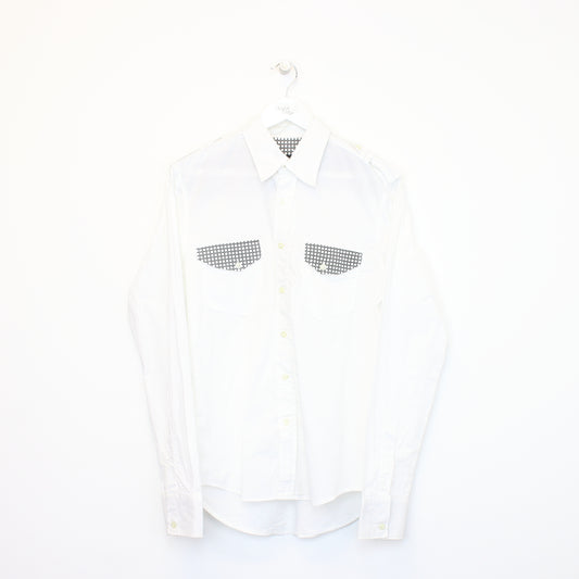 Vintage Dolce & Gabbana shirt in white. Best fits M