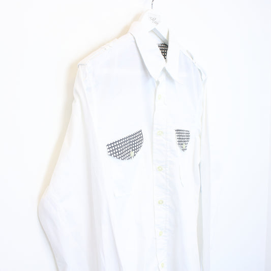 Vintage Dolce & Gabbana shirt in white. Best fits M