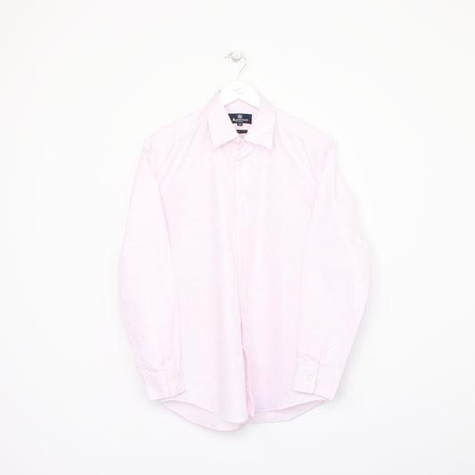 Vintage Aquascutum shirt in pink. Best fits L