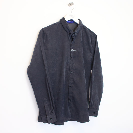 Vintage Unbranded corduroy shirt in grey. Best fits XL