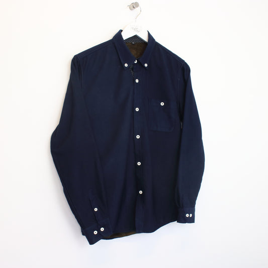 Vintage Unbranded corduroy shirt in blue. Best fits XL