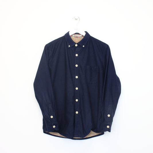 Vintage Nala & CLC corduroy shirt in blue. Best fits L