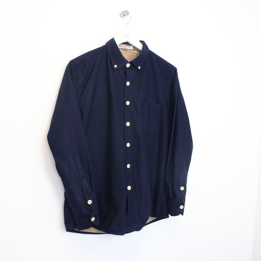 Vintage Nala & CLC corduroy shirt in blue. Best fits L