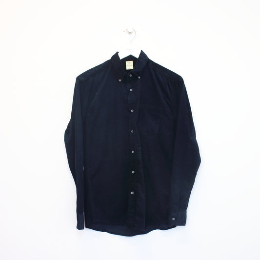 Vintage Faded Glory corduroy shirt in navy. Best fits S