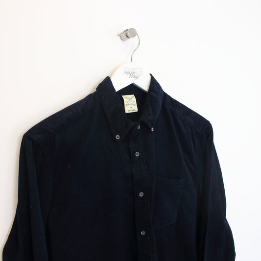 Vintage Faded Glory corduroy shirt in navy. Best fits S