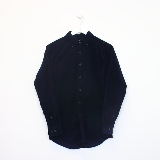 Vintage Uniqlo  corduroy shirt in navy. Best fits S