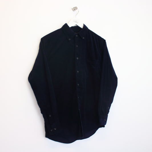 Vintage Uniqlo  corduroy shirt in navy. Best fits S