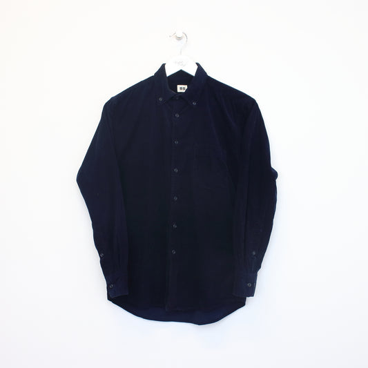 Vintage Uniqlo  corduroy shirt in navy. Best fits S