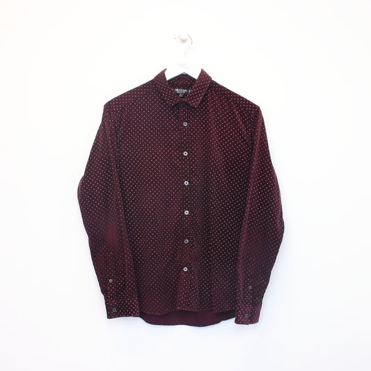 Vintage G2000 corduroy shirt in burgundy. Best fits M