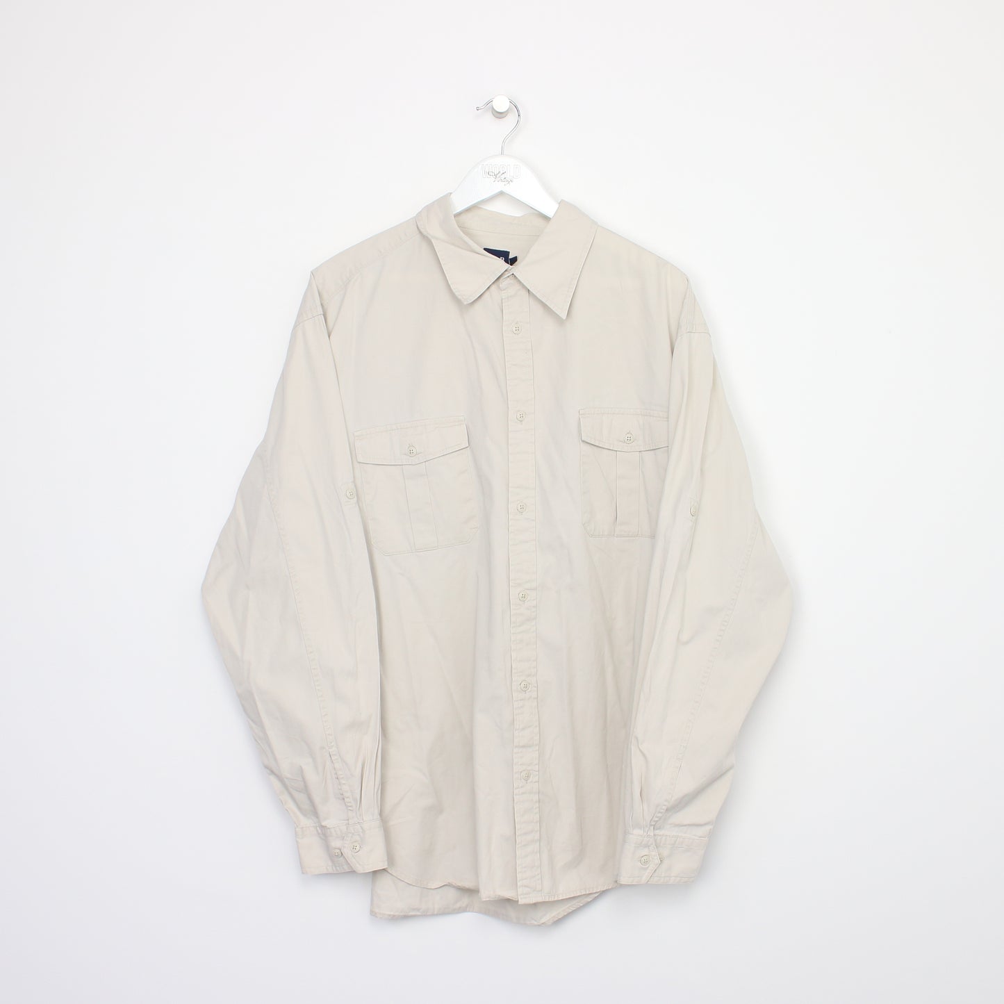 Vintage GAP shirt in beige. Best fits XL