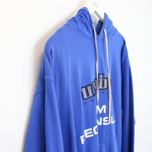 Vintage Umbro hoodie in blue. Best fits L