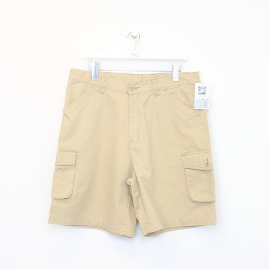 Vintage Unbranded cargo shorts in beige. Best fits 36