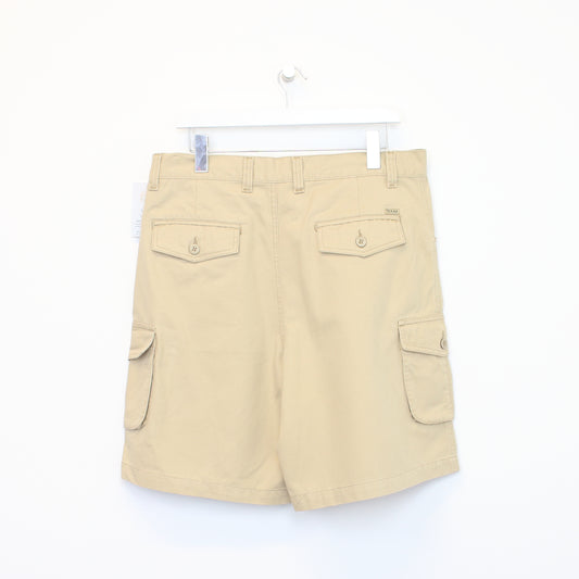 Vintage Unbranded cargo shorts in beige. Best fits 36