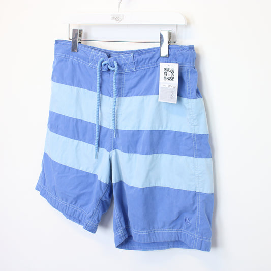 Vintage Unbranded shorts in striped blue. Best fits L