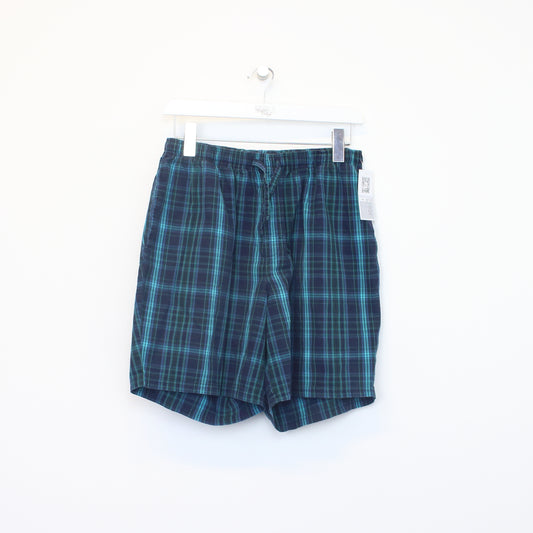 Vintage Unbranded shorts in checked blue. Best fits S