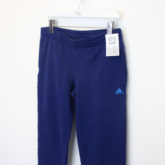 Vintage Adidas joggers in navy. Best fits L