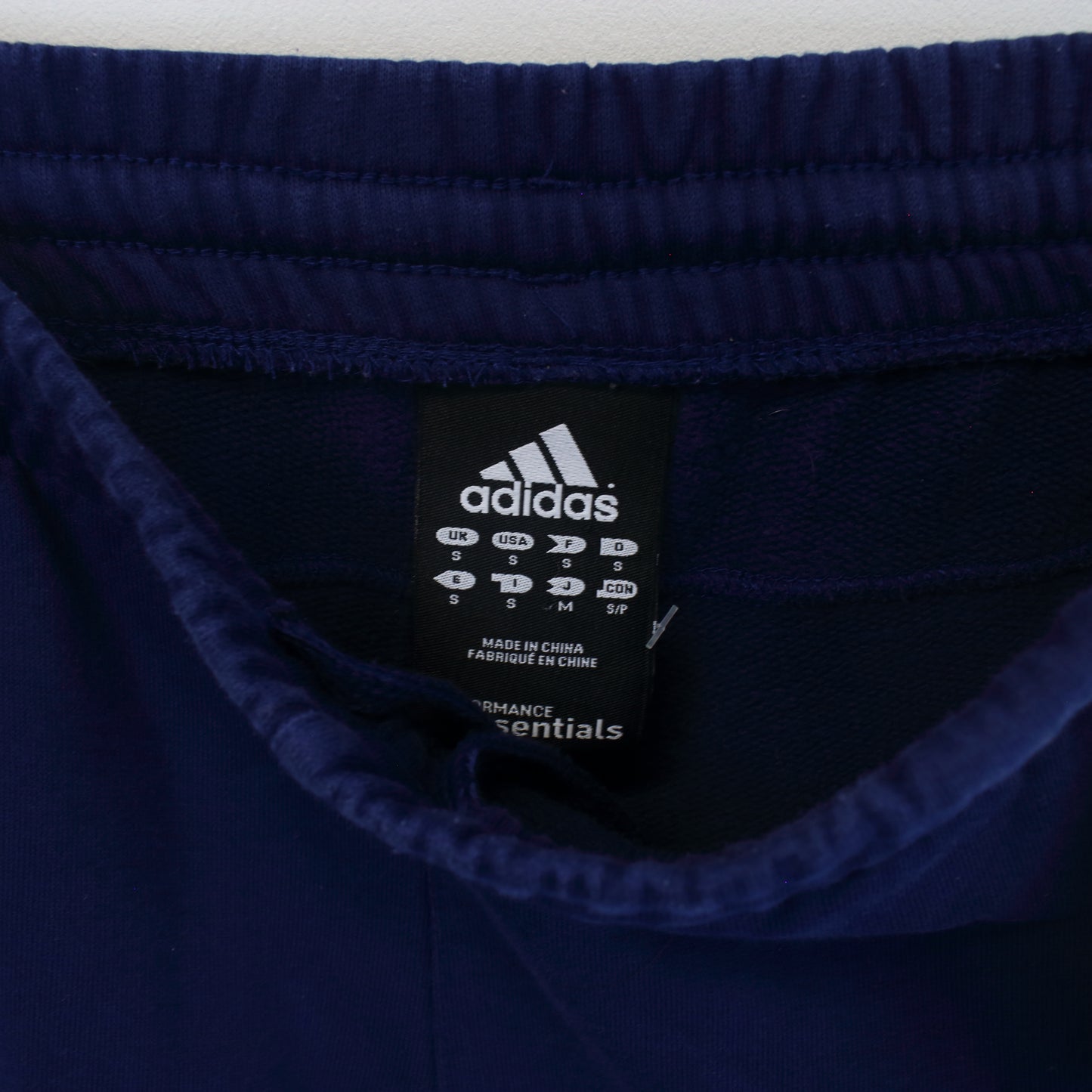 Vintage Adidas joggers in navy. Best fits L