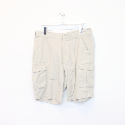 Vintage Unbranded cargo shorts in beige. Best fits 35