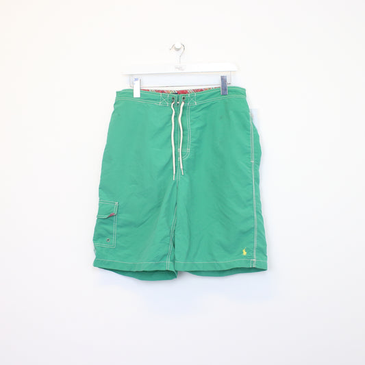 Vintage Polo Ralph Lauren shorts in green. Best fits L