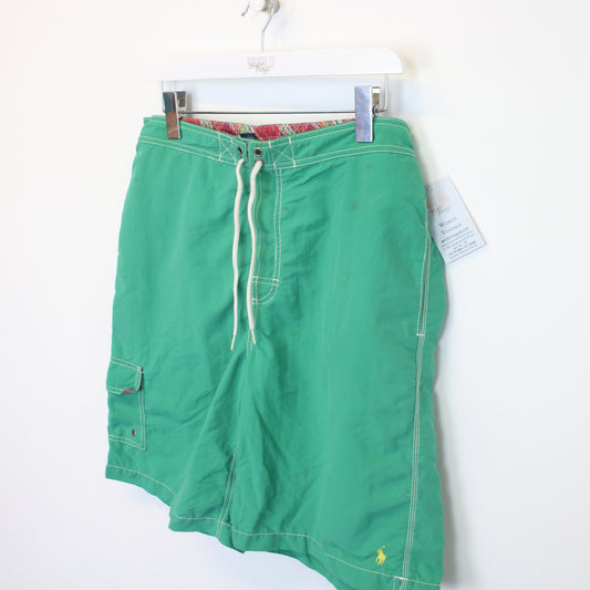 Vintage Polo Ralph Lauren shorts in green. Best fits L