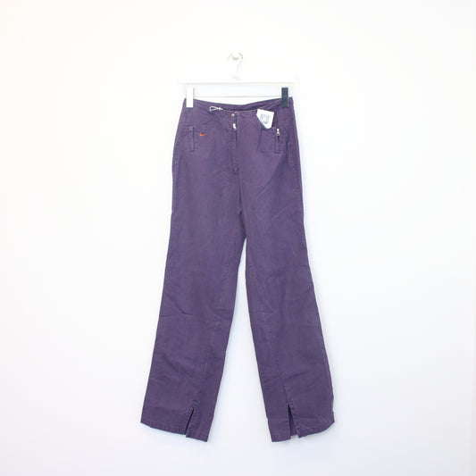 Vintage Women's Nike joggers in purple. Best fits size 6