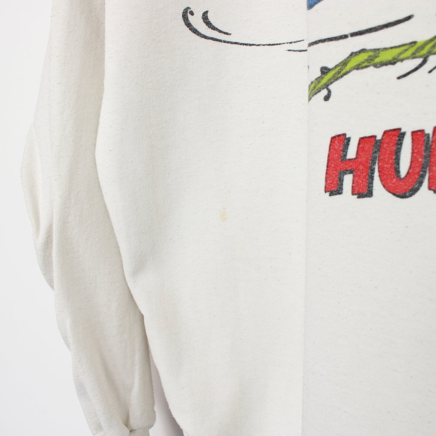 Vintage Unbranded sweatshirt in white. Best fits L