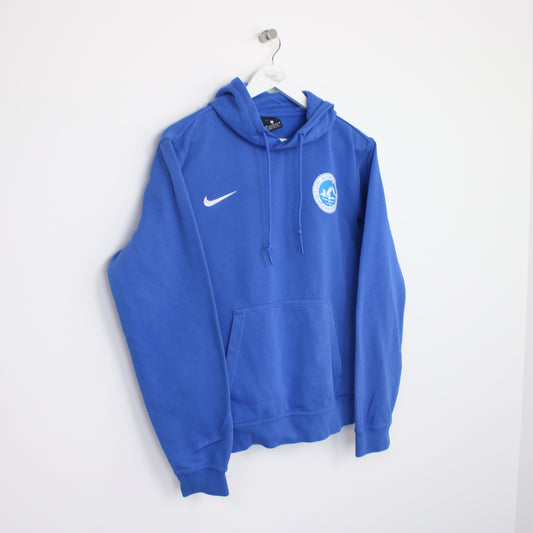 Vintage Nike hoodie in blue. Best fits M