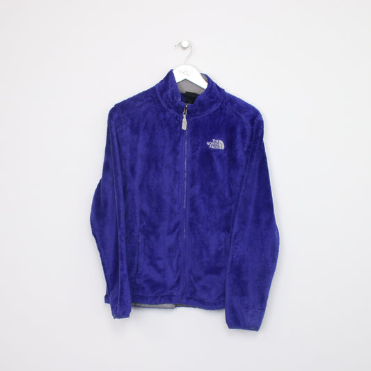 Vintage women's The North Face fleece in purple. Best fits L