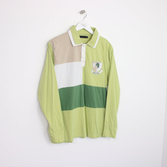 Vintage New Look polo shirt in green. Best fits M