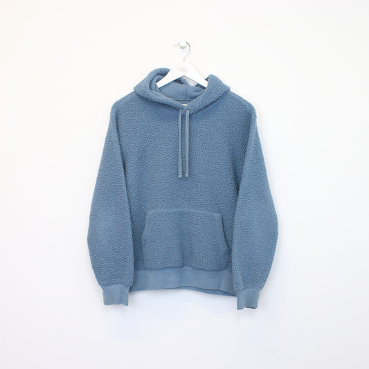 Vintage GAP hooded fleece in blue. Best fits S